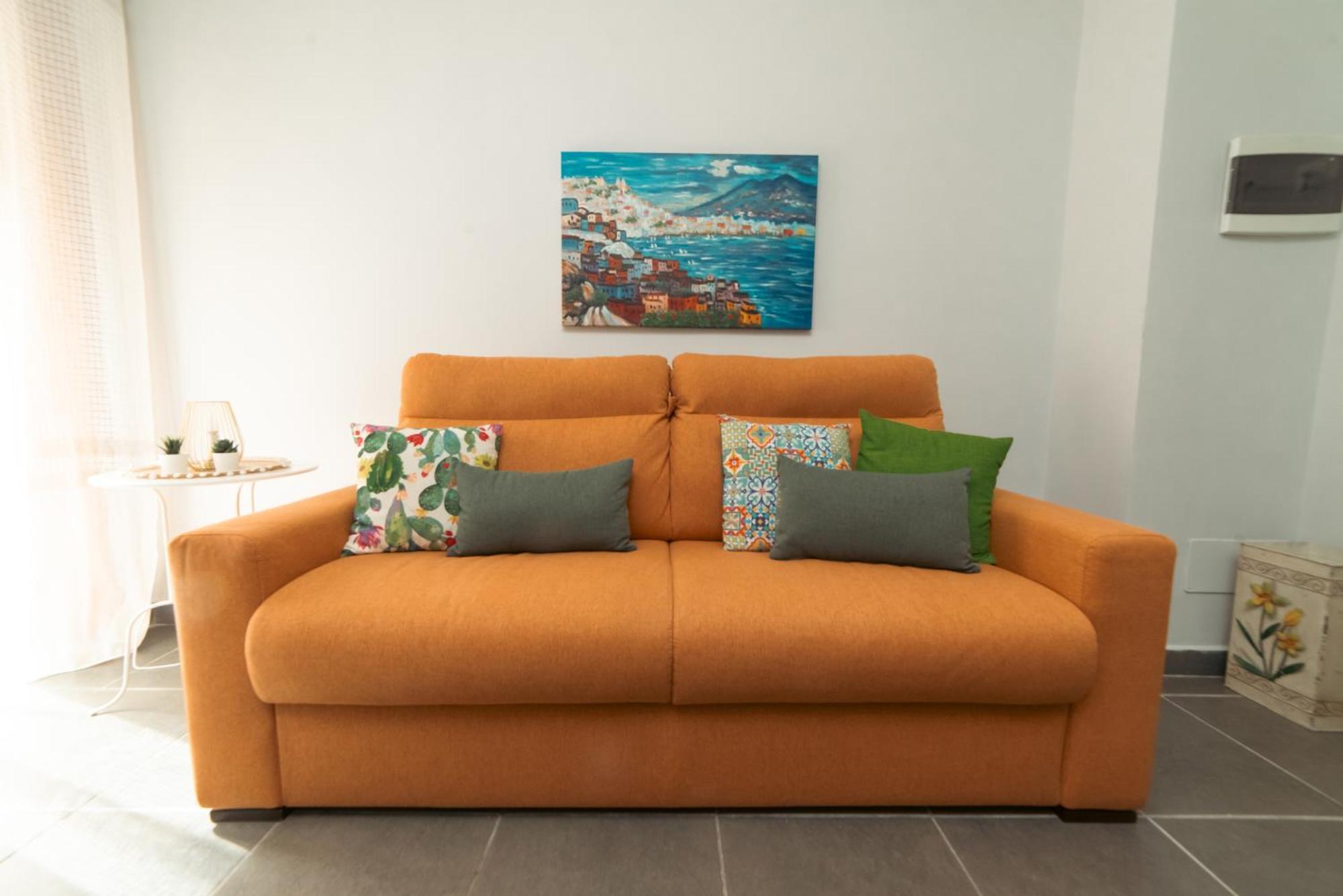 Portarotese Apartment With Terrace Salerno Exterior foto