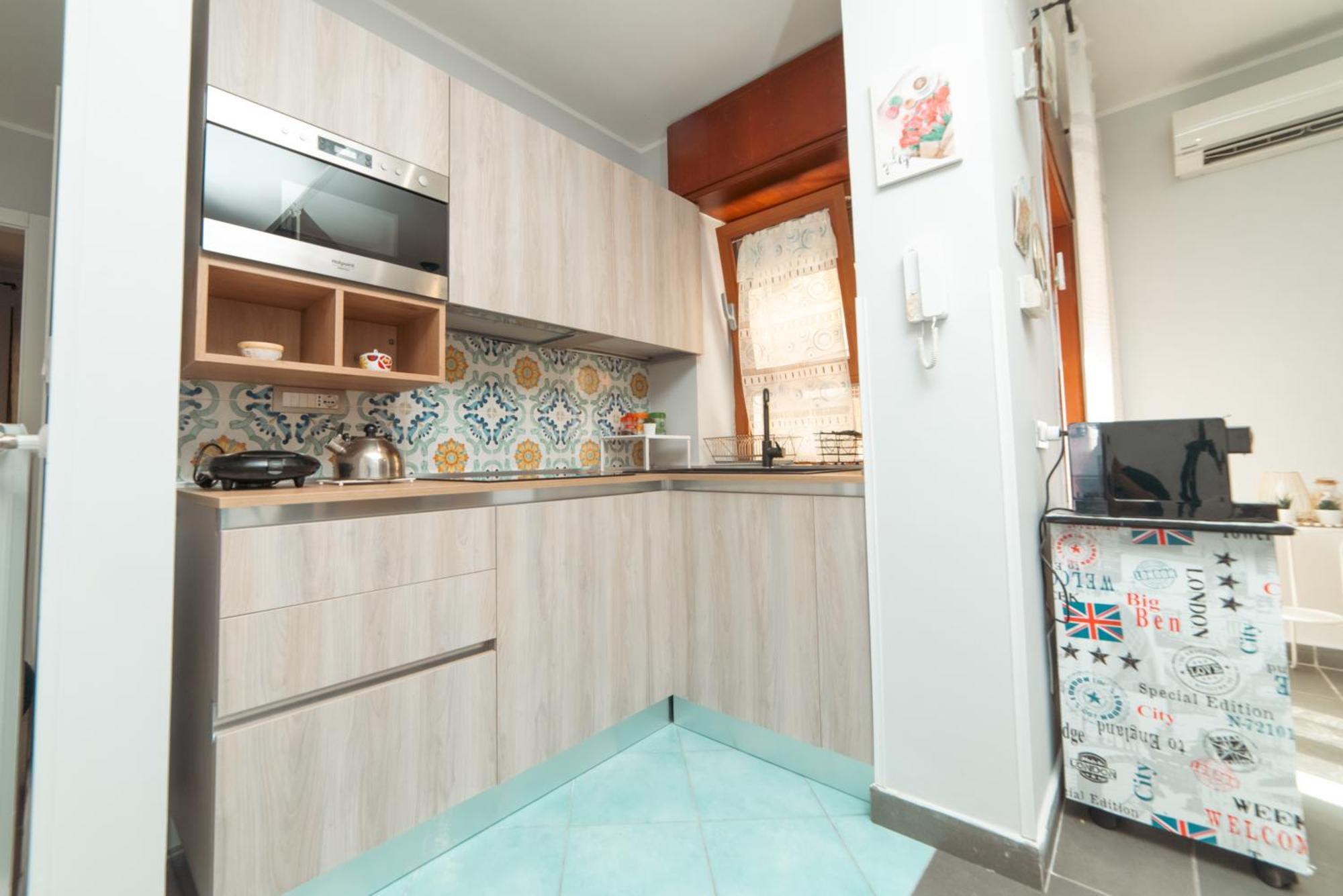 Portarotese Apartment With Terrace Salerno Exterior foto